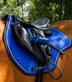 Close Contact European Cotton Saddle Pad - GP/Jump Square 21 Close Contact European Cotton Saddle Pad - GP/Jump Square -Premier Equine Store 50