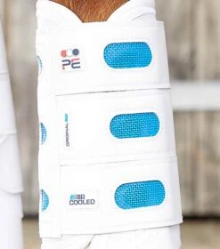 Air Cooled Original Eventing Boots -Premier Equine Store Air Cooled Original Eventing Boot Front White 6