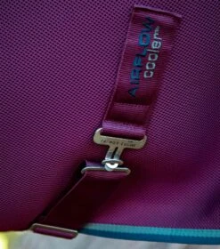 Airflow Cooler Rug -Premier Equine Store Airflow Cooler Rug Burgundy 5