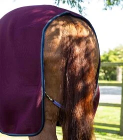 Airflow Cooler Rug -Premier Equine Store Airflow Cooler Rug Burgundy 6