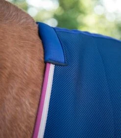 Airflow Cooler Rug -Premier Equine Store Airflow Cooler Rug Navy 4