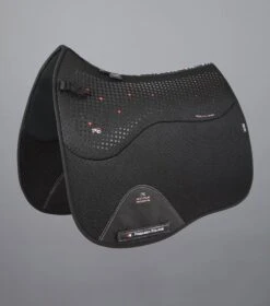 Close Contact Airtechnology Anti-Slip Dressage Square 14 Close Contact Airtechnology Anti-Slip Dressage Square -Premier Equine Store Airtechnology Anti Slip Dressage Square Black 1
