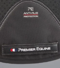 Close Contact Airtechnology Anti-Slip Dressage Square 18 Close Contact Airtechnology Anti-Slip Dressage Square -Premier Equine Store Airtechnology Anti Slip Dressage Square Black 5