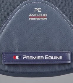 Close Contact Airtechnology Anti-Slip Dressage Square 6 Close Contact Airtechnology Anti-Slip Dressage Square -Premier Equine Store Airtechnology Anti Slip Dressage Square Navy 5