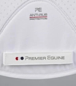 Close Contact Airtechnology Anti-Slip Dressage Square 12 Close Contact Airtechnology Anti-Slip Dressage Square -Premier Equine Store Airtechnology Anti Slip Dressage Square White 5