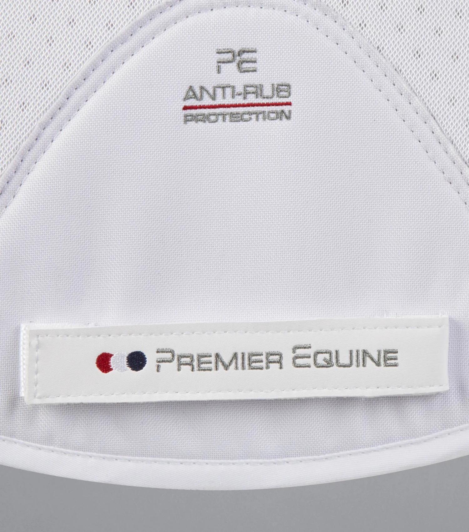Close Contact Airtechnology Anti-Slip Dressage Square Close Contact Airtechnology Anti-Slip Dressage Square -Premier Equine Store Airtechnology Anti Slip Dressage Square White 5