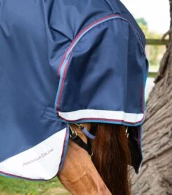Akoni 0g Turnout Rug With Classic Neck Cover 6 Akoni 0g Turnout Rug With Classic Neck Cover -Premier Equine Store Akoni Stratus 0g Navy 6 0bf7f655 5e7b 488b bccf 97ba59575e13