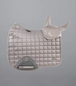 Alberta CC Satin Dressage Square 21 Alberta CC Satin Dressage Square -Premier Equine Store Alberta CC Satin Dressage Square Grey 6