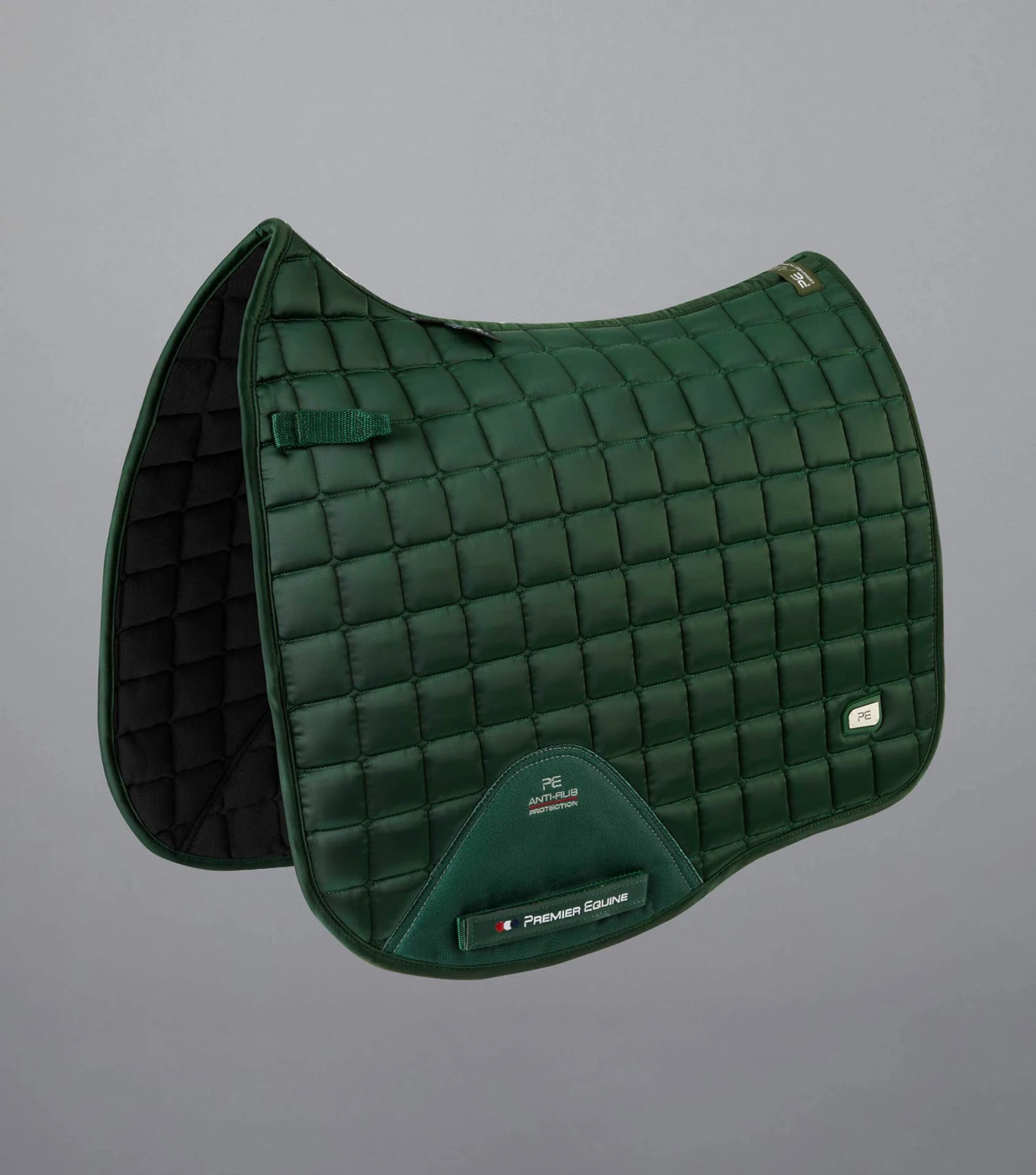 Alberta CC Satin Dressage Square Alberta CC Satin Dressage Square -Premier Equine Store Alberta CC Satin Dressage Square Olive 1 46