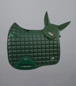 Alberta CC Satin Dressage Square 13 Alberta CC Satin Dressage Square -Premier Equine Store Alberta CC Satin Dressage Square Olive 3