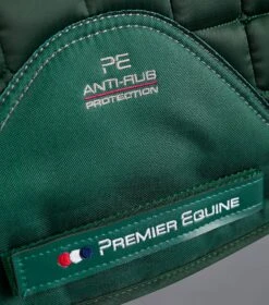 Alberta CC Satin Dressage Square 16 Alberta CC Satin Dressage Square -Premier Equine Store Alberta CC Satin Dressage Square Olive 6