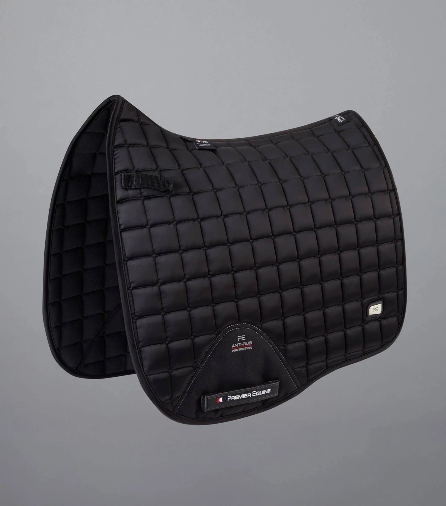 Alberta CC Satin Dressage Square Alberta CC Satin Dressage Square -Premier Equine Store Alberta CC Satin Dressage Square black 1 a3f8ae38 6a9f 43ce bbc9 9c6855c6340e