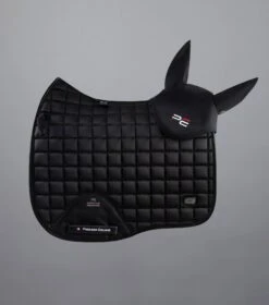 Alberta CC Satin Dressage Square 8 Alberta CC Satin Dressage Square -Premier Equine Store Alberta CC Satin Dressage Square black 3