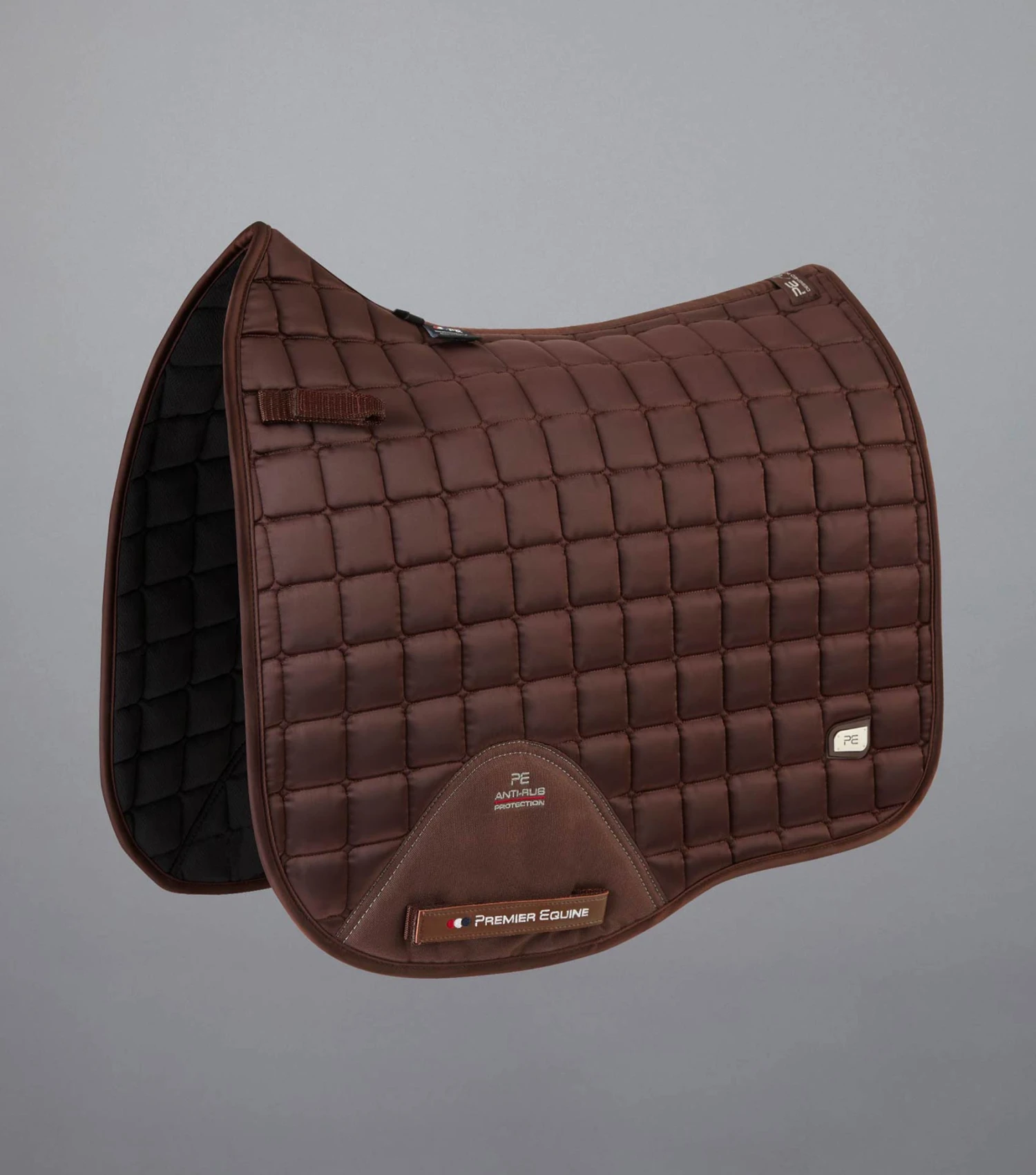 Alberta CC Satin Dressage Square Alberta CC Satin Dressage Square -Premier Equine Store Alberta CC Satin Dressage Square brown 1 98 e8517643 6790 4ab2 9c5e 300bd858d5f2