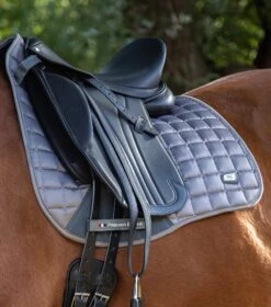 Alberta CC Satin Dressage Square 18 Alberta CC Satin Dressage Square -Premier Equine Store Alberta Dressage Saddle Pad Grey2 V2 628e73cc 7176 4f3e ae19 1360dd47f44a