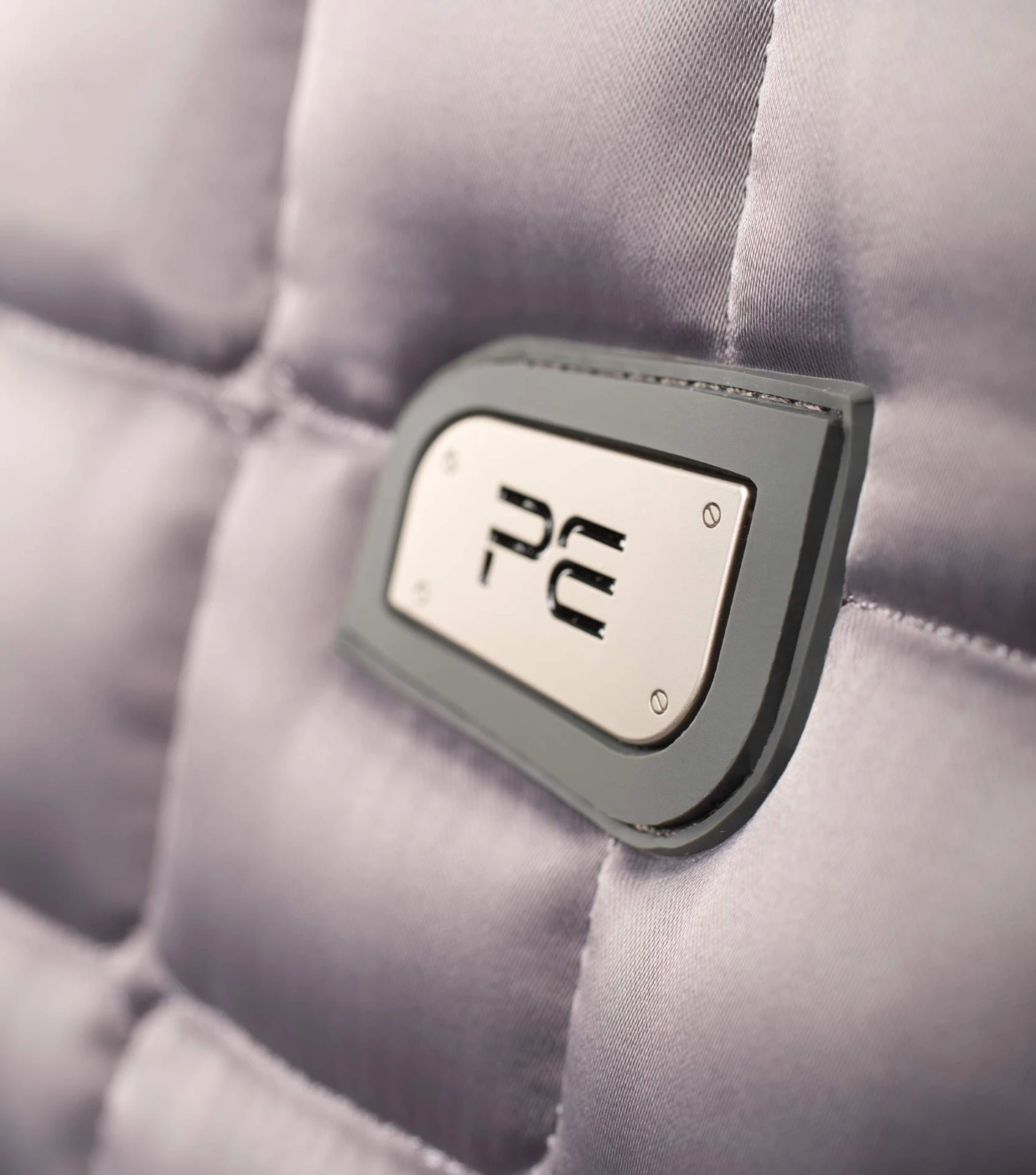 Alberta CC Satin Dressage Square Alberta CC Satin Dressage Square -Premier Equine Store Alberta Dressage Saddle Pad Grey4