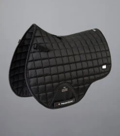 Alberta CC Satin GP/Jump Square -Premier Equine Store Alberta GP Jump Saddle Pad Black 1 bd1c9d1d 030b 4372 8f81 83b17f96d427