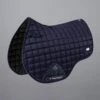 Alberta CC Satin GP/Jump Square -Premier Equine Store Alberta GP Jump Saddle Pad Navy 1 v2 afd4f842 2620 4cab 8b7b 8c823de74b01
