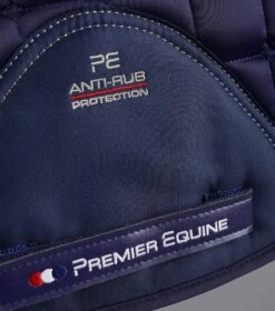 Alberta CC Satin GP/Jump Square -Premier Equine Store Alberta GP Jump Saddle Pad Navy5 82760df0 a5e4 40c2 ba3f 8ad23f5cb99c