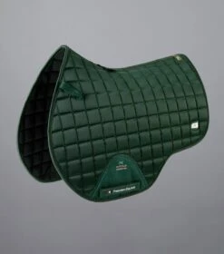 Alberta CC Satin GP/Jump Square -Premier Equine Store Alberta GP Jump Saddle Pad Olive 1 9e82cf10 6afb 4b9e 9518 6f81cff1b486