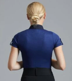 Amia Ladies Technical Short Sleeve Riding Top -Premier Equine Store Amia Ladies Technical Short Sleeve RidingTop4