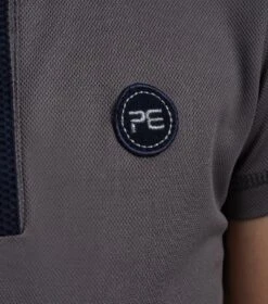 Mini Amia Girl's Technical Short Sleeve Riding Top 13 Mini Amia Girl's Technical Short Sleeve Riding Top -Premier Equine Store Amia Top Kids grey 6