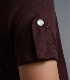 Mini Amia Girl's Technical Short Sleeve Riding Top 18 Mini Amia Girl's Technical Short Sleeve Riding Top -Premier Equine Store Amia Top Kids wine 5