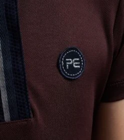 Mini Amia Girl's Technical Short Sleeve Riding Top 19 Mini Amia Girl's Technical Short Sleeve Riding Top -Premier Equine Store Amia Top Kids wine 6