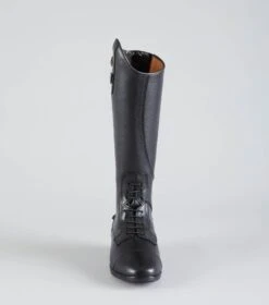 Anima Junior Synthetic Field Tall Riding Boot 5 Anima Junior Synthetic Field Tall Riding Boot -Premier Equine Store AnimaKidsTallRidingBoots Black7