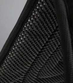 Anti-Slip Airflow Shockproof Racing/ Training Saddle Pad -Premier Equine Store Anti Slip Airflow Shockproof Racing Training Pad Black Black 4