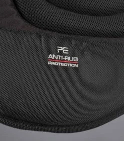 Anti-Slip Airflow Shockproof Racing/ Training Saddle Pad -Premier Equine Store Anti Slip Airflow Shockproof Racing Training Pad Black Black 5