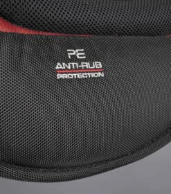 Anti-Slip Airflow Shockproof Racing/ Training Saddle Pad -Premier Equine Store Anti Slip Airflow Shockproof Racing Training Pad Black Red Black 5