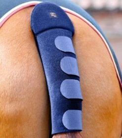 Anti-Slip Padded Tail Guard -Premier Equine Store Anti Slip Padded Tail Guard Navy 1