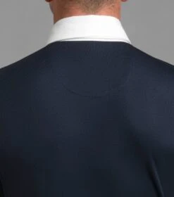 Antonio Men's Short Sleeve Show Shirt 4 Antonio Men's Short Sleeve Show Shirt -Premier Equine Store AntonioMen sShortSleeveShowShirt Navy 4