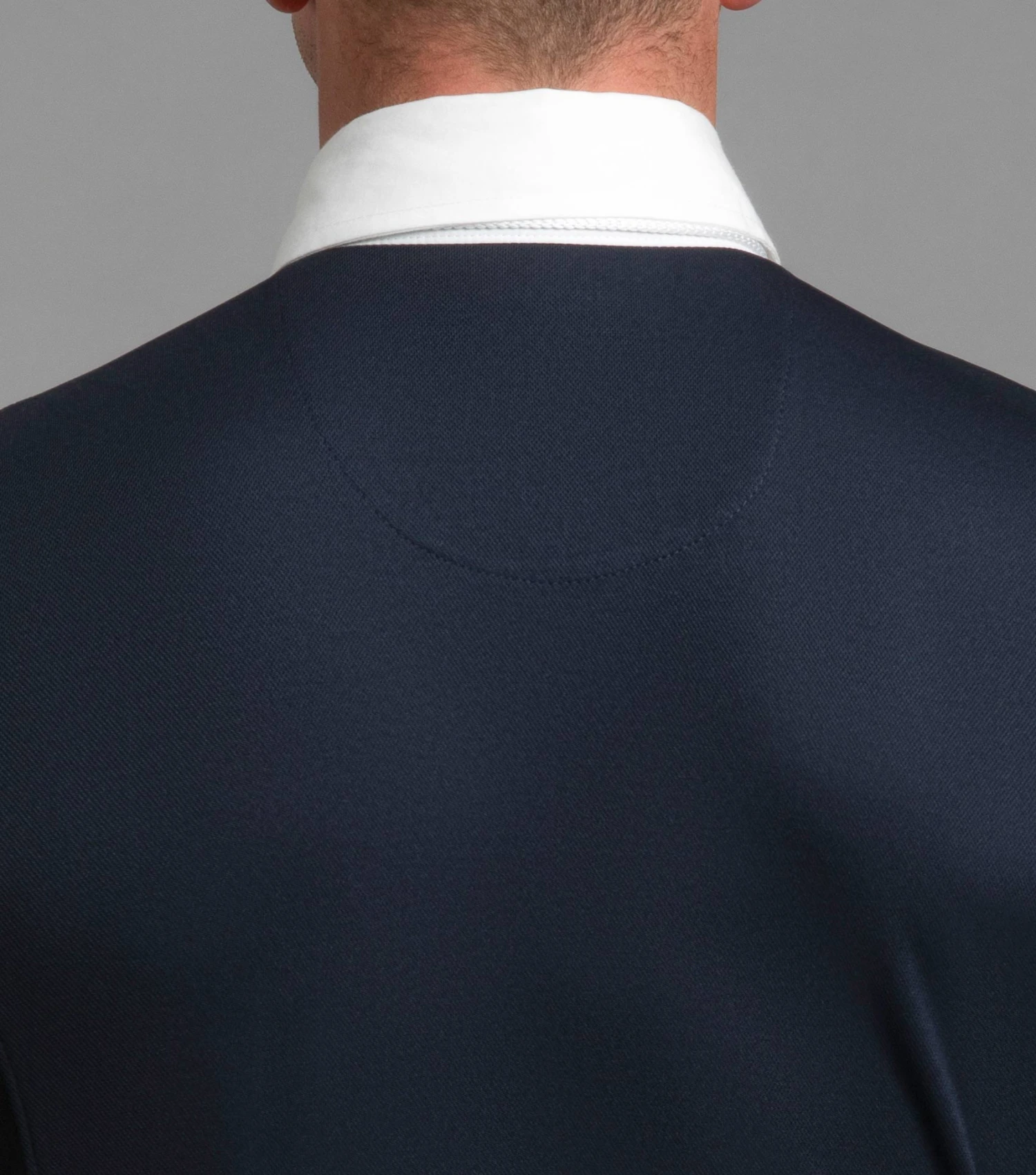 Antonio Men's Short Sleeve Show Shirt Antonio Men's Short Sleeve Show Shirt -Premier Equine Store AntonioMen sShortSleeveShowShirt Navy 4