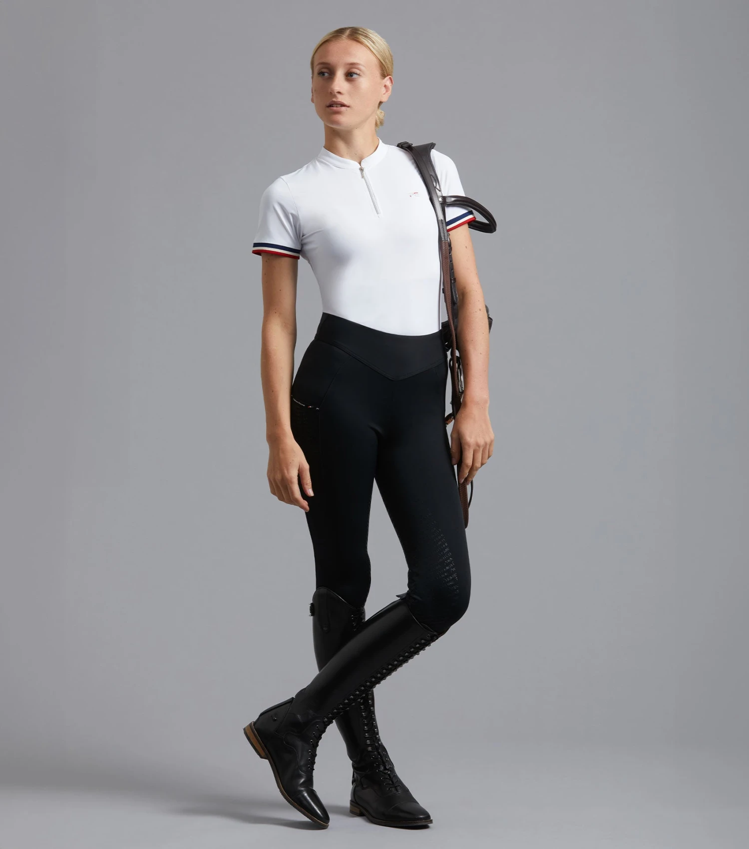 Aporia Ladies Riding Tights Aporia Ladies Riding Tights -Premier Equine Store Aporia Riding Tights Black 2 5c3f3369 984b 46e1 b1b3 55f493a0953d