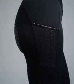 Aporia Ladies Riding Tights 10 Aporia Ladies Riding Tights -Premier Equine Store Aporia Riding Tights Black 3