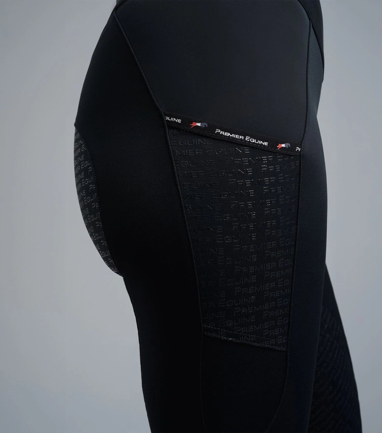 Aporia Ladies Riding Tights Aporia Ladies Riding Tights -Premier Equine Store Aporia Riding Tights Black 3