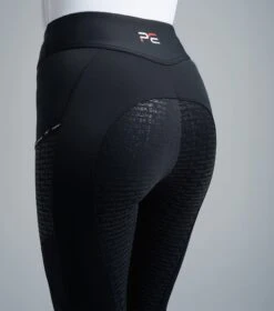 Aporia Ladies Riding Tights 11 Aporia Ladies Riding Tights -Premier Equine Store Aporia Riding Tights Black 4