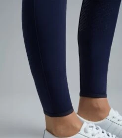 Aporia Ladies Riding Tights 6 Aporia Ladies Riding Tights -Premier Equine Store Aporia Riding Tights Navy 5