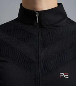 Arclos Ladies Technical Long Sleeve Riding Top 5 Arclos Ladies Technical Long Sleeve Riding Top -Premier Equine Store Arclos Ladies Technical Long Sleeved Training Top Black 4