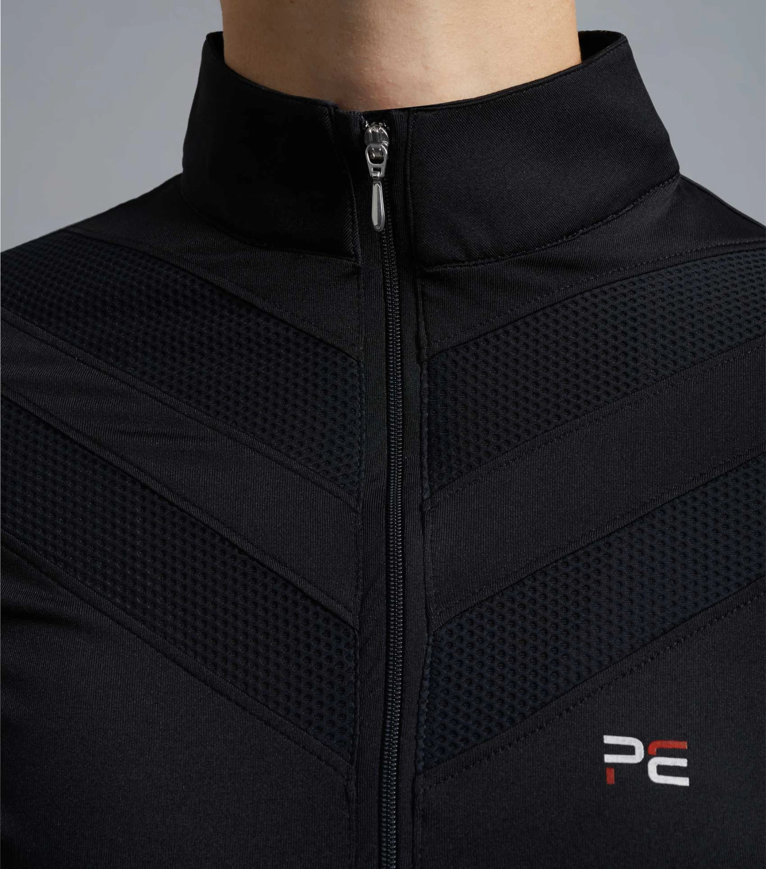 Arclos Ladies Technical Long Sleeve Riding Top Arclos Ladies Technical Long Sleeve Riding Top -Premier Equine Store Arclos Ladies Technical Long Sleeved Training Top Black 4