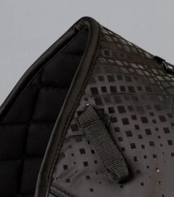 Armada Close Contact GP/Jump Square -Premier Equine Store Armada Close Contact Anti Slip GP Jump Black 3