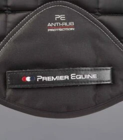 Armada Close Contact GP/Jump Square -Premier Equine Store Armada Close Contact Anti Slip GP Jump Black 5