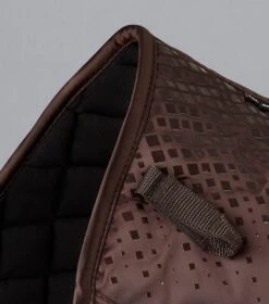 Armada Close Contact GP/Jump Square -Premier Equine Store Armada Close Contact Anti Slip GP Jump Brown 4 fa4f7681 d875 4ba3 93fb db13009e03a6