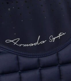 Armada Close Contact GP/Jump Square -Premier Equine Store Armada Close Contact Anti Slip GP Jump Navy 6