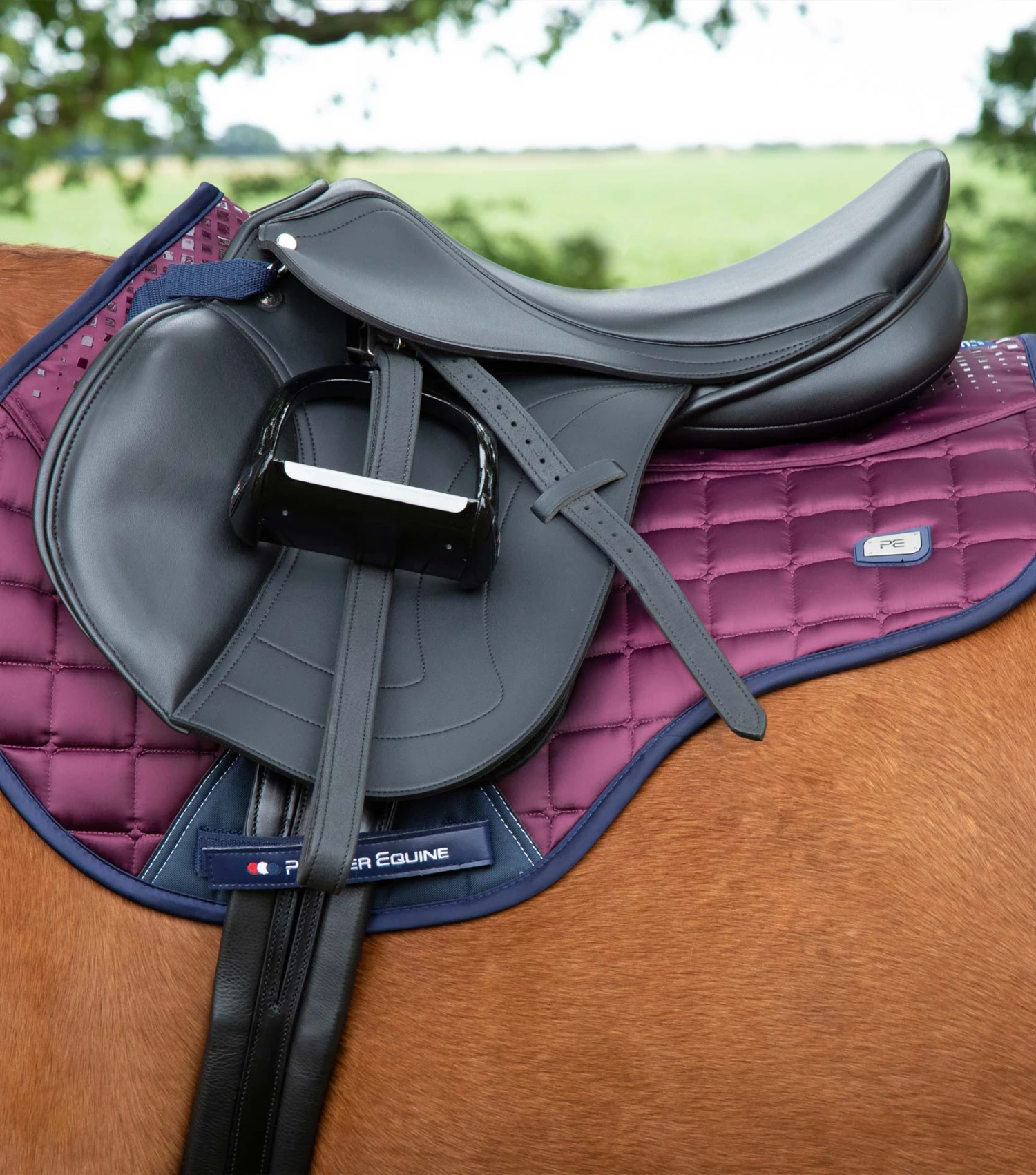 Prideaux Synthetic Close Contact Jump Saddle Prideaux Synthetic Close Contact Jump Saddle -Premier Equine Store Armada Close Contact Anti Slip GP Jump Wine 8 e3885e74 ff4a 4b67 ae79 aa3c793334c2