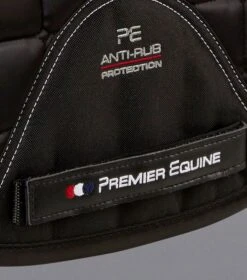 Armada Close Contact Dressage Square -Premier Equine Store ArmadaCCSatinDressage Black 5