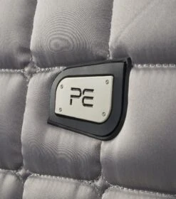 Armada Close Contact Dressage Square -Premier Equine Store ArmadaCCSatinDressage Grey 2