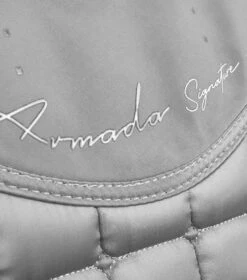 Armada Close Contact Dressage Square -Premier Equine Store ArmadaCCSatinDressage Grey 6